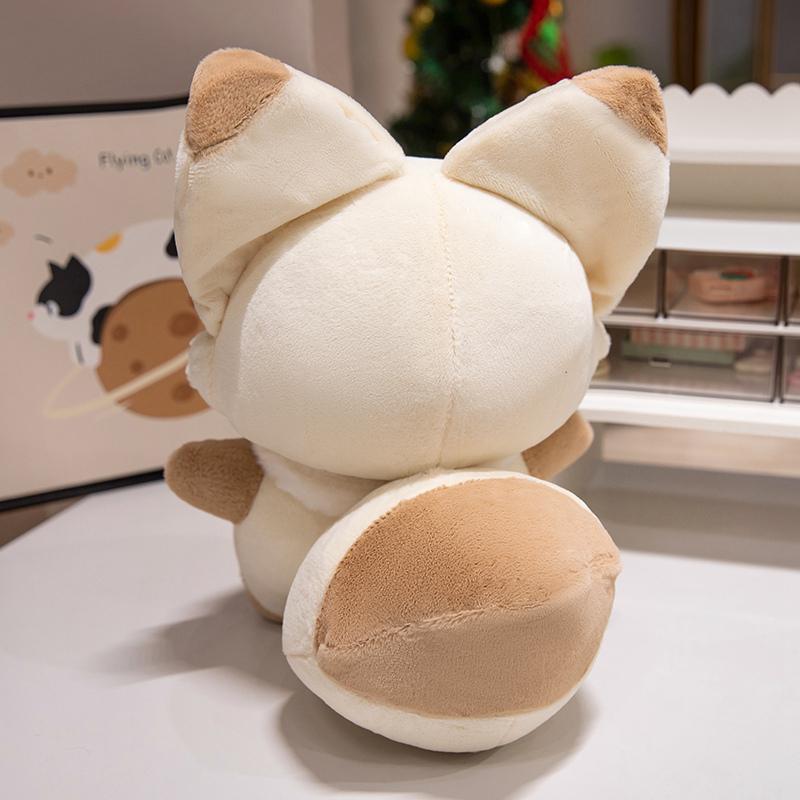 Кавайные пушистые лисы Плюшевые игрушки Лисы Сквиши Мягкие игрушки Лисы Куклы Подарки на День Рождения для объятий