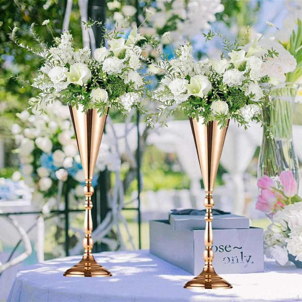 2 предмета свадебный центральный элемент ваза для цветов искусственный держатель цветочный горшок кашпо на день рождения