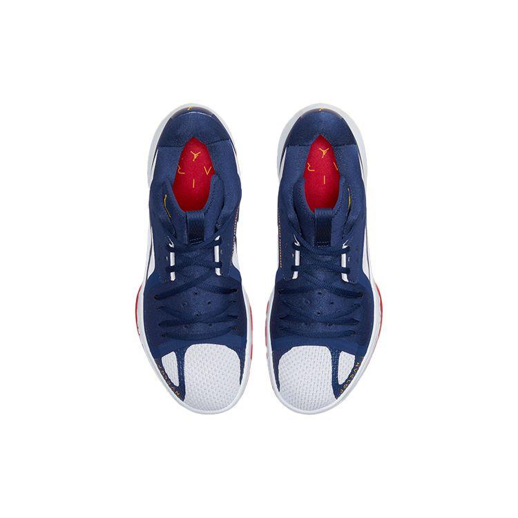Кроссовки Air Jordan Zoom Separate Olympic Мужские Синий Midnight-Navy Белый DH0249-471