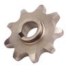 420 9 Tooth Sprocket for MY1016Z2 MY1016Z3 MY1018 Geared Motors High Accuracy Carbon Steel Easy Installation Motor