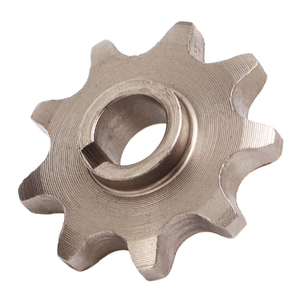 420 9 Tooth Sprocket for MY1016Z2 MY1016Z3 MY1018 Geared Motors High Accuracy Carbon Steel Easy Installation Motor