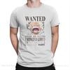 ONE PIECE Луффи Гир 5 Разыскивается Постер Печатная Футболка Мужская Аниме Хлопок Короткий Рукав Футболка Летняя Уличная Y2K Мужские Топы Одежда