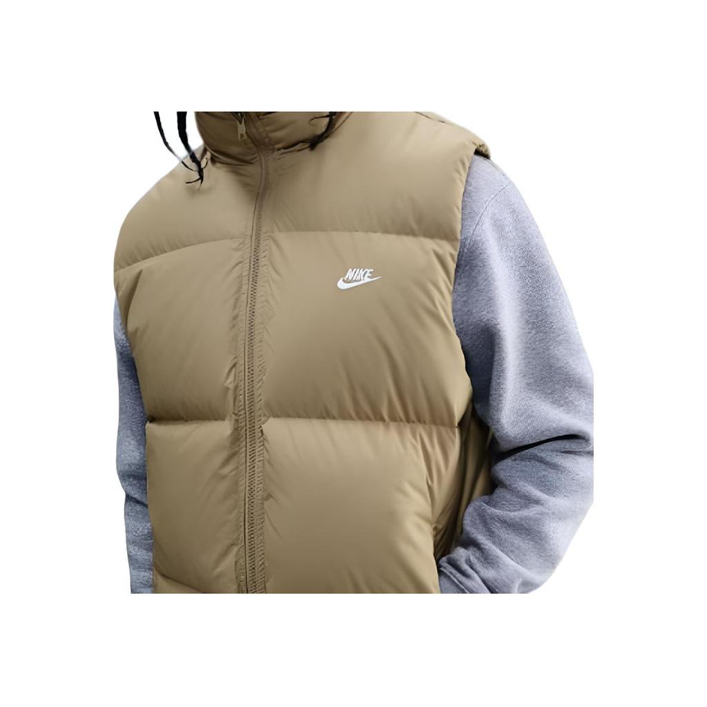 Nike Мужской пуховый жилет Therma-Fit свободного кроя с карманом и логотипом IB2977-297