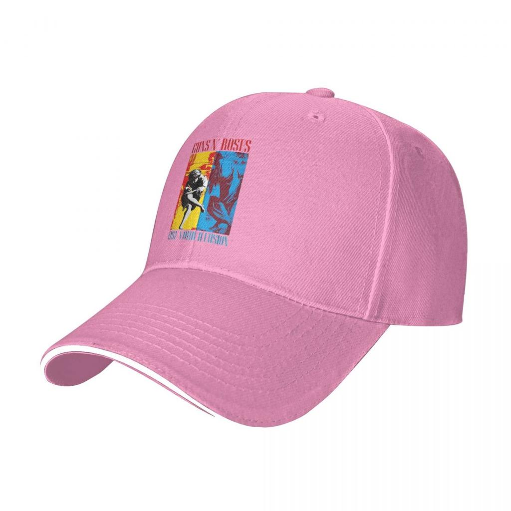 Use Your Illusion Guns Breathable Design Mens Cap Hats For Men Summer 2025