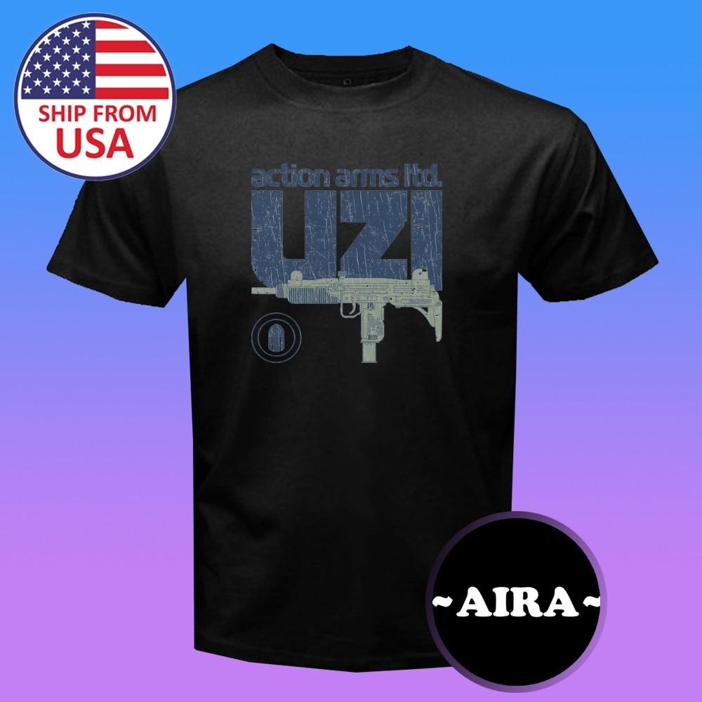Action Arms Ltd. Uzi 1980 Мужская Черная Размер S-5XL