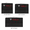 PAJL2 Car Soft Felt Storage Bag Organizer Cars Foldable Trunk Bag For Tesla model 3 model Y Car Stickers
