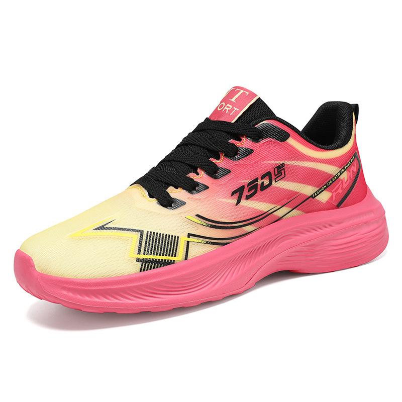 Обувь Мужская спортивная обувь Лето новая модная и удобная обувь для бега Мягкая и легкая повседневная обувь