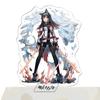 Game Anime Ark Acrylic Cosplay Character Stand Acrylic Figure Model Stand Painted Desk Decor Ornament Gift