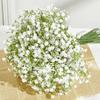 10/15 шт. искусственных цветов Baby Breath Flower искусственная гипсофила для свадебной вечеринки украшение дома цветочные букеты DIY аксессуары