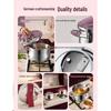KOBACH 22cm Pure Titanium Pressure Cooker