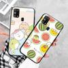 Black Case for Xiaomi Redmi 13C Note 9 iPhone XR 7 8 14 15 11 12 13 X XS Pro Max Samsung A25 S23 S24 FE Ultra Plus Sumikko Gurashi