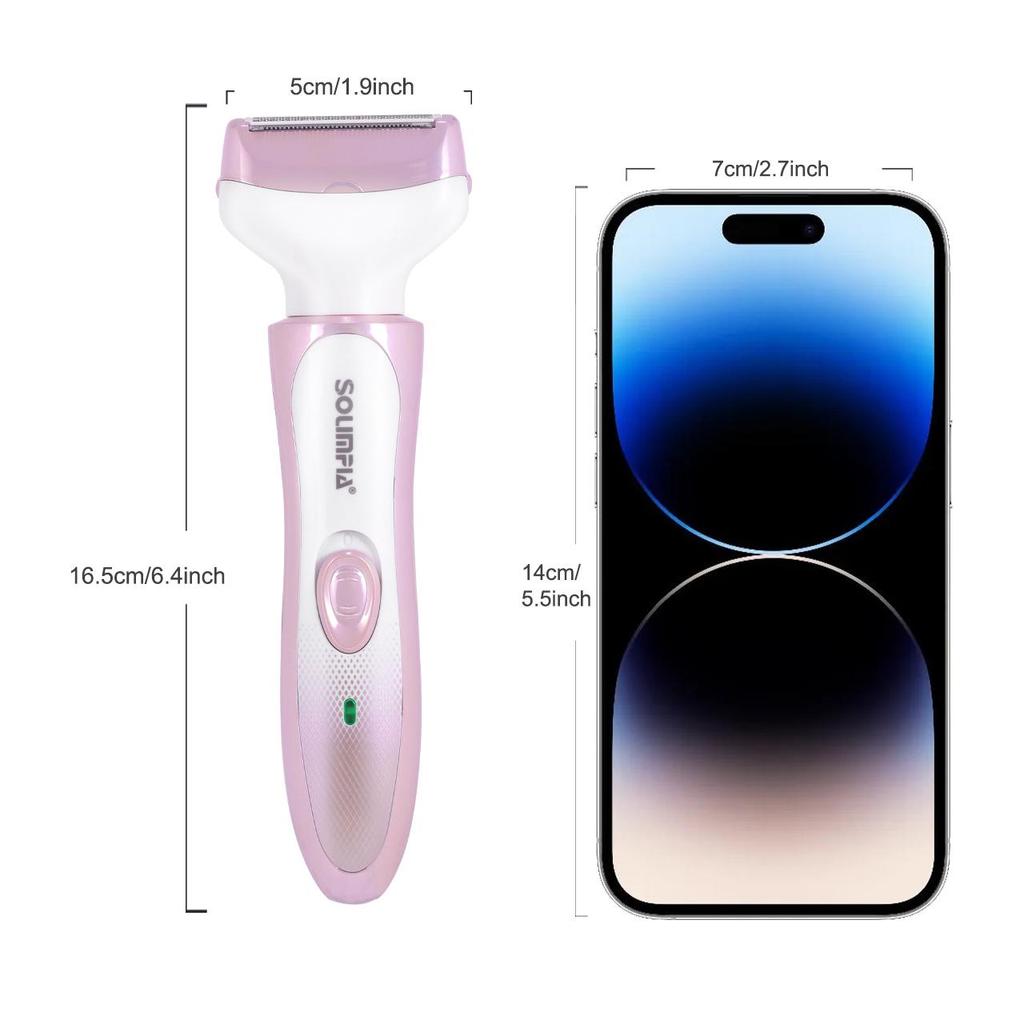 4 в 1 триммер для бикини для женщин, электрический аккумуляторный триммер для волос, женская электробритва, женская бритва для бикини