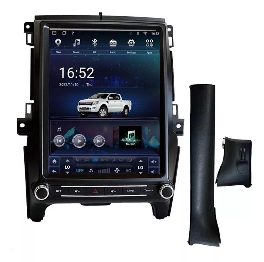 12,1-дюймовая система навигации и управления на Android с CarPlay для Ford Everest 2016-2021