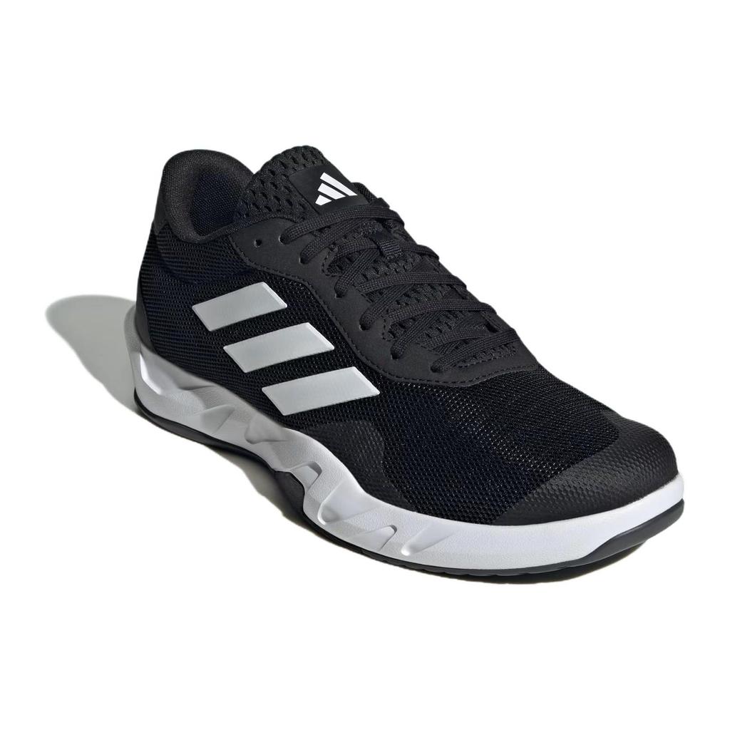adidas Amplimove Black White Мужские кроссовки Core-Black Cloud-White Grey-Six IF0953