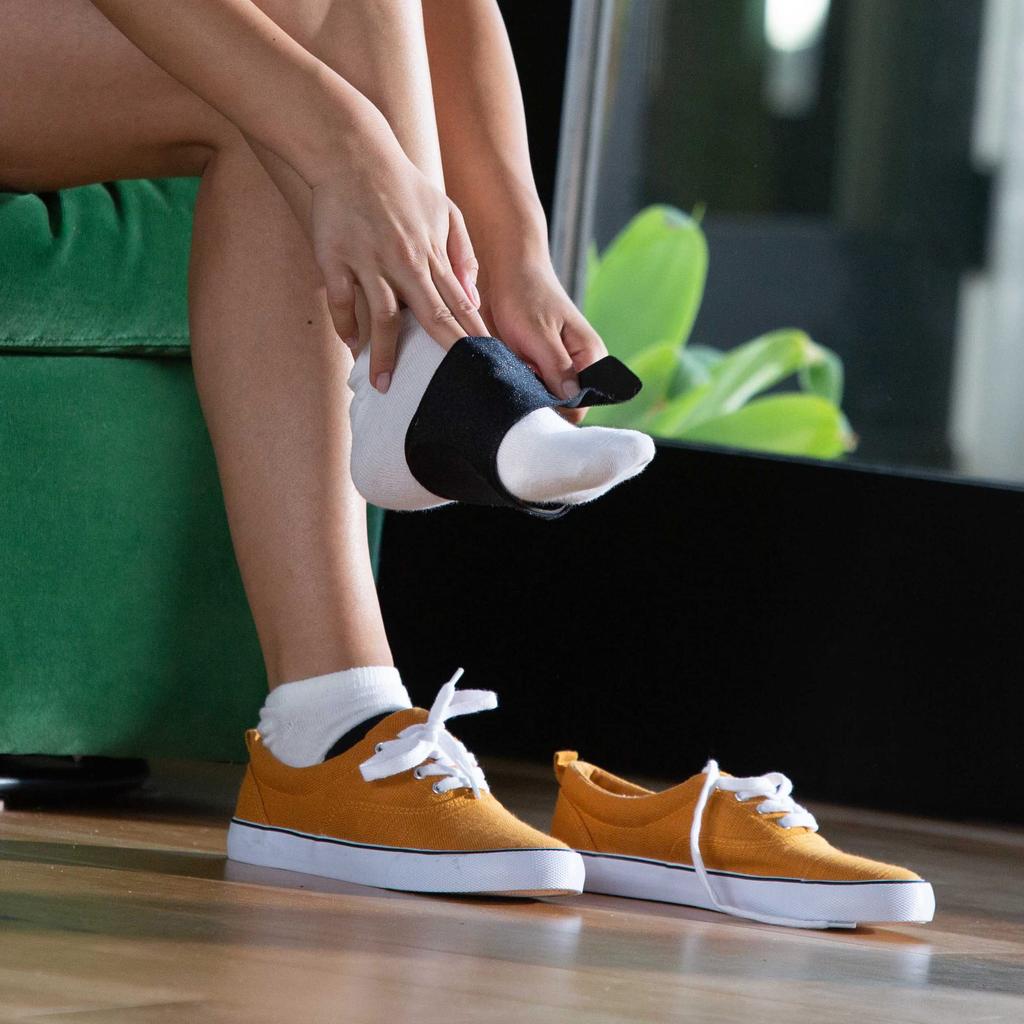 Copper Fit Health Uni Arch Relief Plus with Orthodontic Support Black Built-in