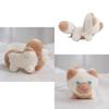 Adorable Husky Plush Keychain Soft Stuffed Dog Bag Charm Cute Mini Puppy Gift