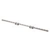 Linear Guide Rail MGN9 300mm Linear Motion Guideway with 2pcs MGN9C Slide Block for Equipment