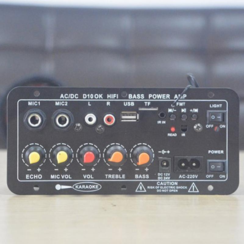 Плата аудиоусилителя Bluetooth Hi-Fi стерео аудиоусилитель цифровой усилитель мощности