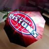 Detroit-Pistons Logo Umbrella 8-Frame for Travel, Camping, Casual Lightweight Portable Umbrella, Essential for Every Family Holidays Gift