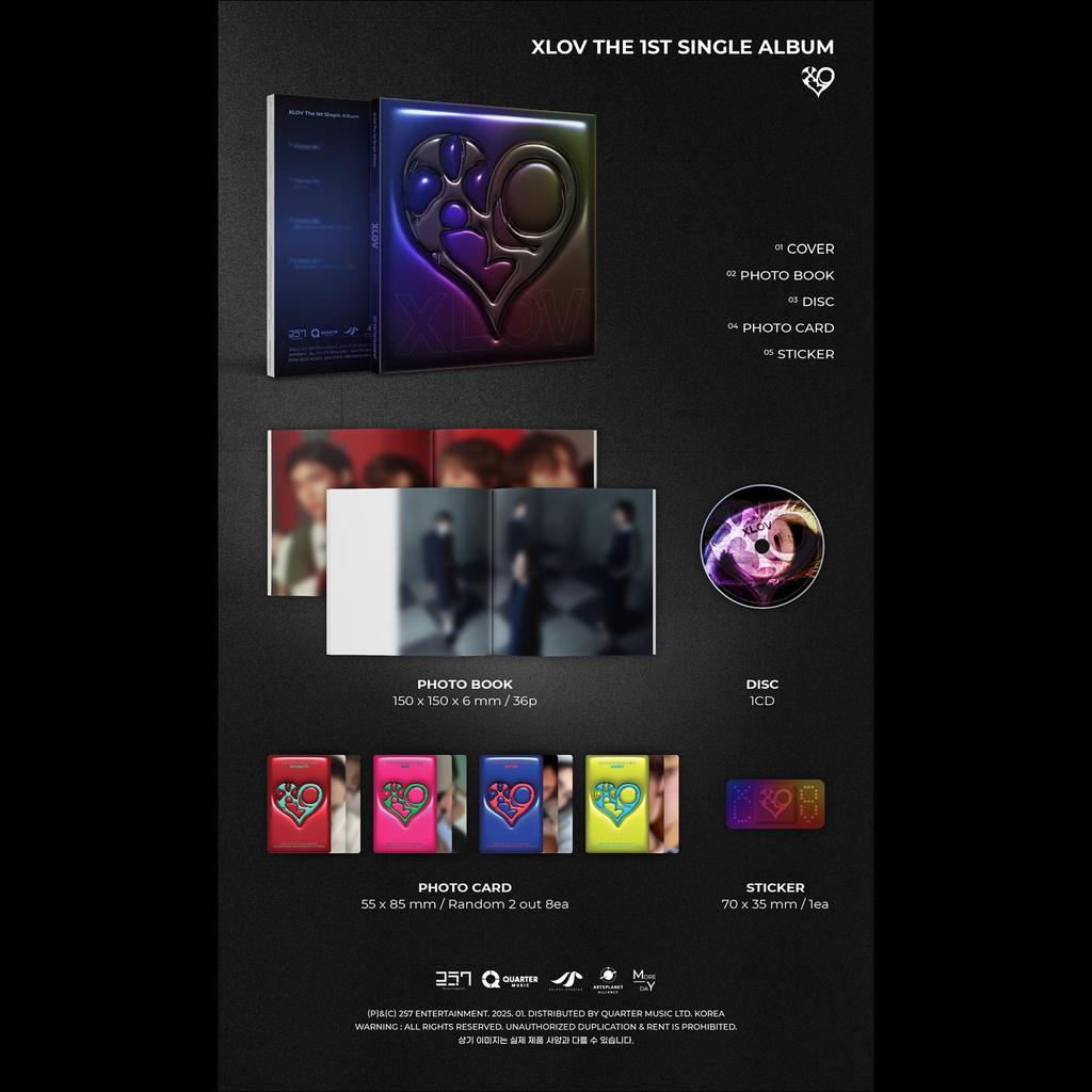 XLOV [I'mma Be] 1-й сингл-альбом + бесплатный подарок