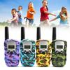 2 Pack Walkie Talkies for Kids, 3 KMs Long Range Children Walky Talky Handheld Radio Kid Toy Gifts for Boys and Girls