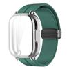 Магнитный силиконовый ремешок + чехол для умных часов Xiaomi Redmi Watch 5 Active Lite, ремешок на запястье и чехол для Redmi Watch 5 Active Lite