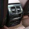 Для BMW X3 G01 X4 G02 2018 - 2025 Задняя панель воздуховода кондиционера Накладка Декоративная наклейка Аксессуары для интерьера