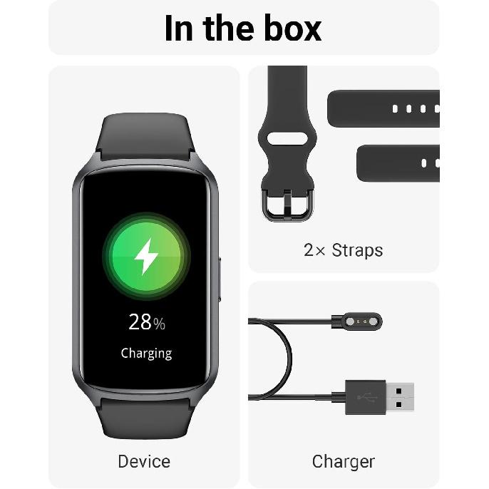 Фитнес-трекер для здоровья с круглосуточным отслеживанием сердечного ритма, кислорода в крови, артериального давления, сна, 5ATM водонепроницаемый, трекер активности с шагомером,