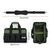 Large Tool Bag, Electrician Tool Bag, Multifunctional Tool Bag for Repair and Installation, Electrician Nylon Fabric Wear-Resistant Storage, Portable