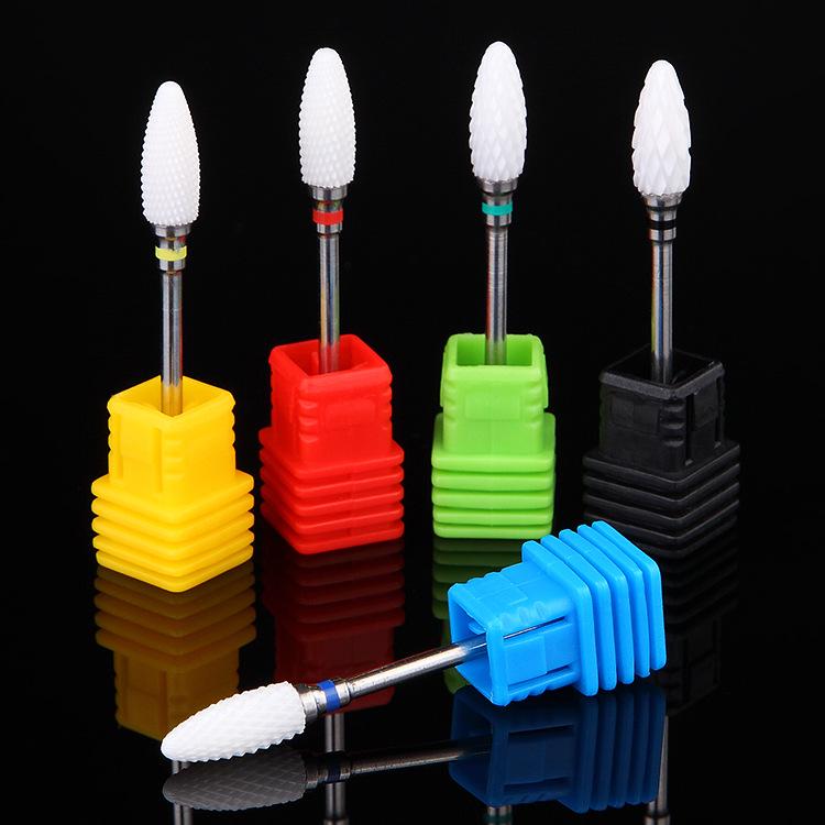 Ceramic Electric Nail Drill Bit for Manicure and Gel Polish Removal