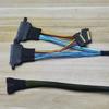 Slim Sas Sff-8654 Mcio 8I To Sff-8639 U.2 U2 Solid-State Drive Data Cable 70Cm
