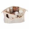 Multi layer Insert Cosmetic Bag Multi-Pocket Storage Bag Simple Nylon Toiletry Bag  Travel
