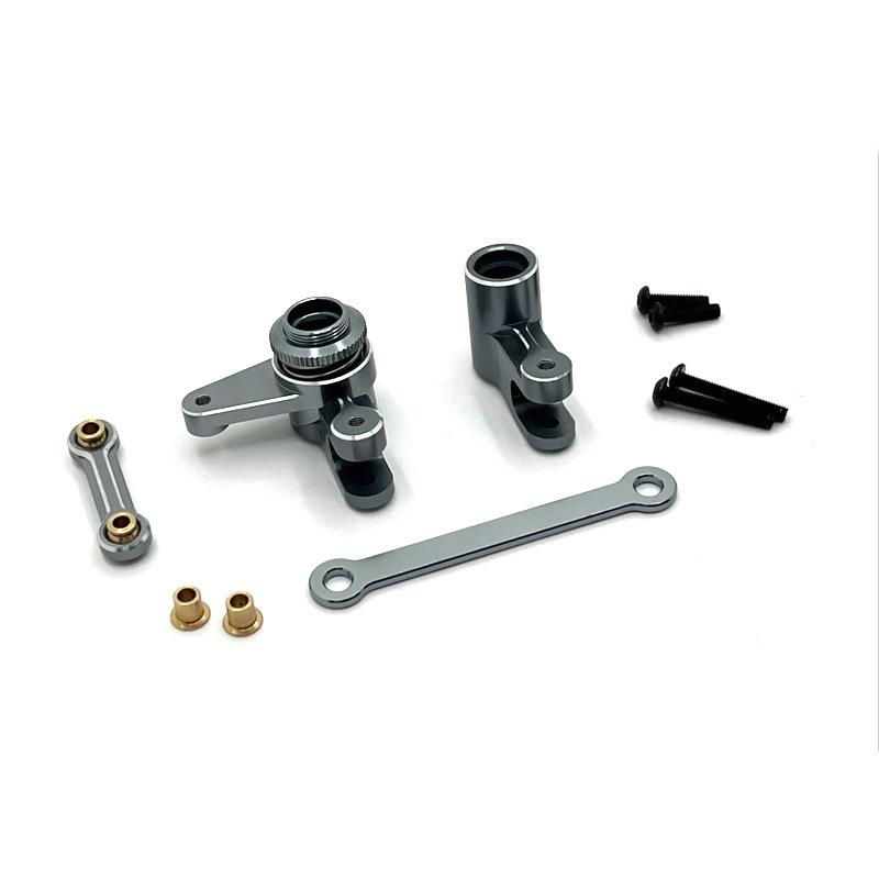 MJX 10208 Metal Steering Group Steering Assembly 1/10 RC Car Upgrade Parts Accessories