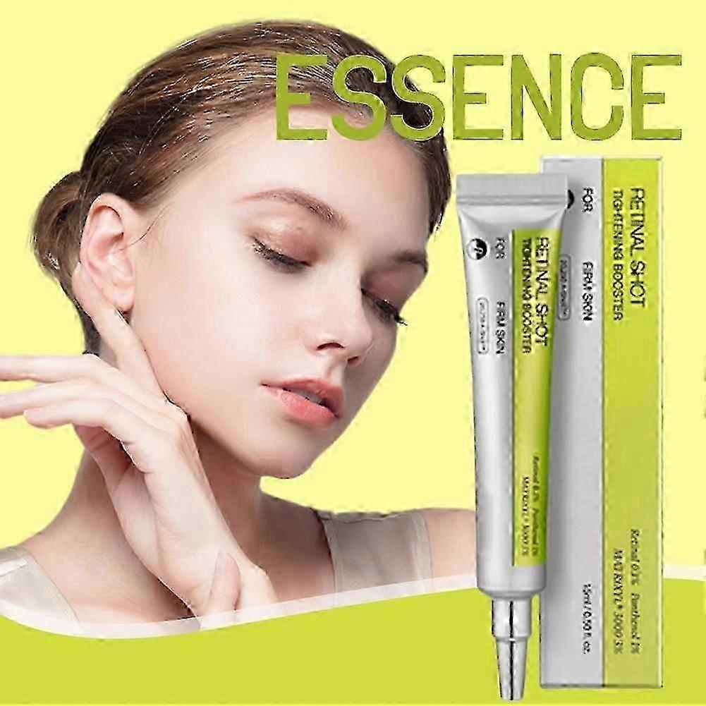 5pcs The Vita A Retinal Shot Tightening Booster, Pore Minimizer, Wrinkles & Fine Lines, Firmer Skin, 15ml