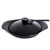Sori Yanagi Ironware Grill Pan 22cm Iron Lid and (with Handle)