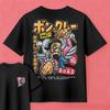 One Piece Anime Mr 2 Bon Clay Printed Loose Fashion Unisex Unisex Tee Adults Children Boy Gril Top Kids Parent Child Cotton Tshirt
