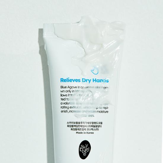 SkyBottle Крем для рук с высокой степенью увлажнения «Голубая агава» без запаха 50 мл