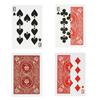 Magic Poker Set: 4 Cards Transforming Novelty Toy for Creative Youth - 10 Changes