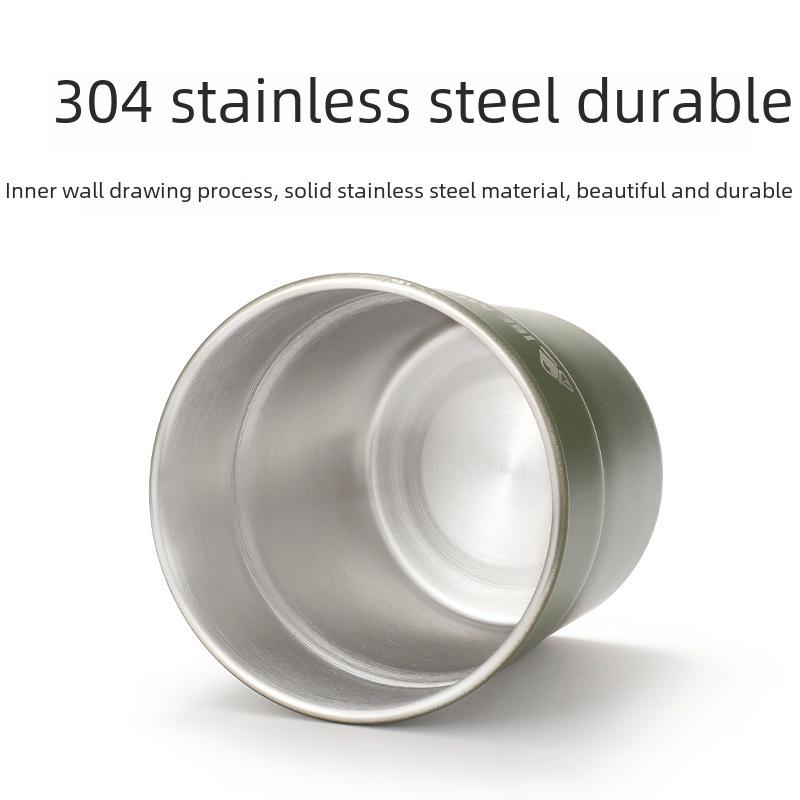 Многоцелевая кружка из нержавеющей стали для кемпинга, пива, кофе, воды и напитков