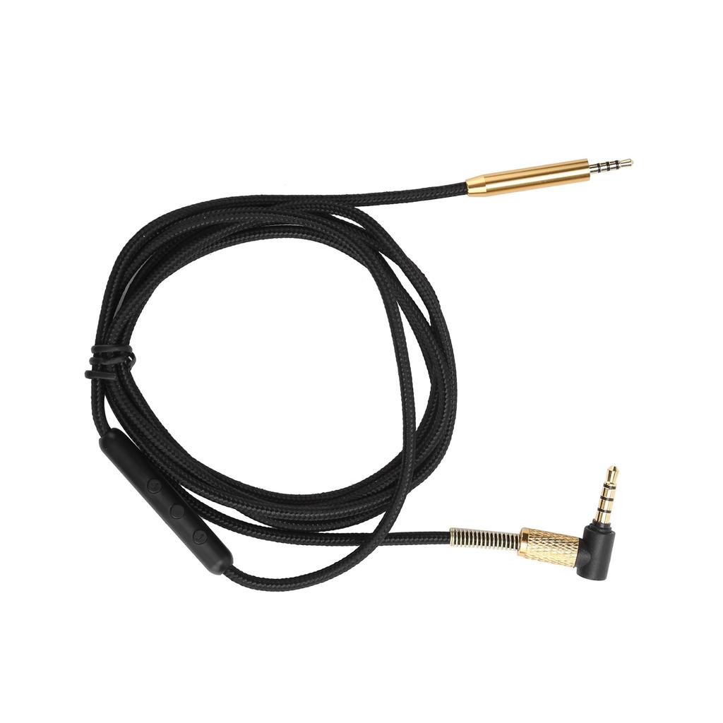 2,5 мм на 3,5 мм o кабель универсальный для наушников шнур подходит для AKG Y40 Y50 Y45 черный с микрофоном