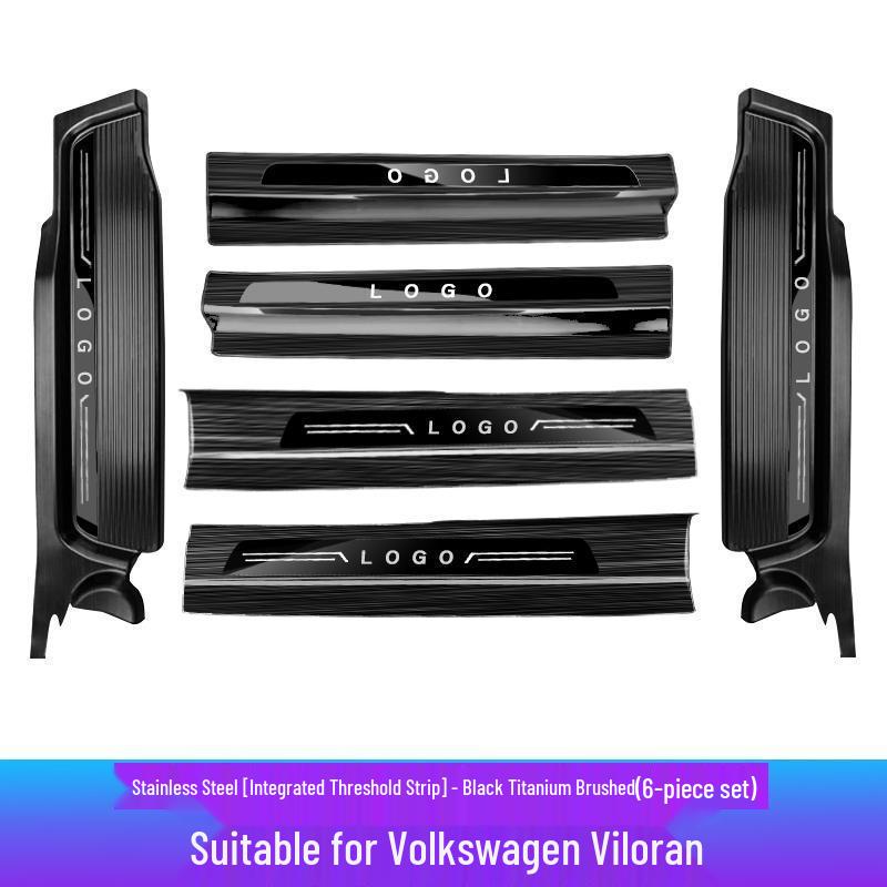 Накладки на пороги и аксессуары для отделки интерьера Volkswagen Viloran
