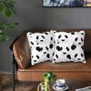 Panda Cute Animal 2 pcs Square Pillowcase Pillow Cover Cushion Zip Decorative Comfort Throw Pillow for Home Car