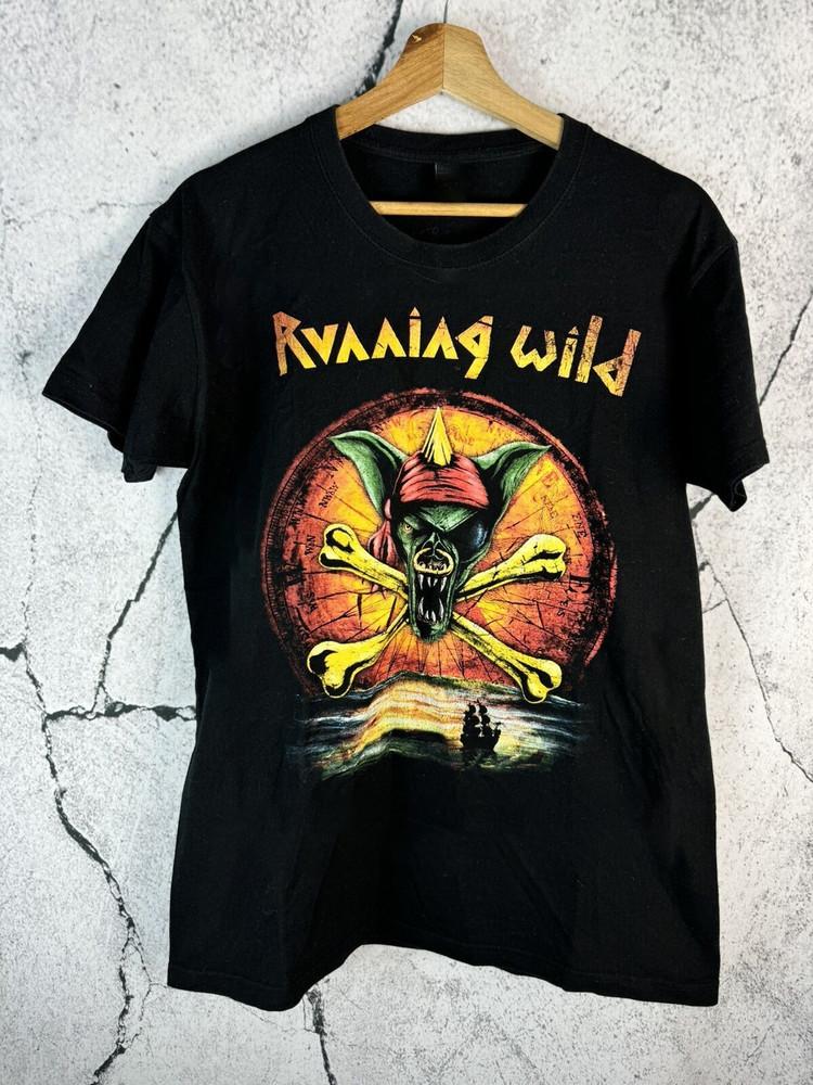 Running Wild Band Album Rock Unisex 100% Cotton T-Shirt MK272 Unisex T-Shirt