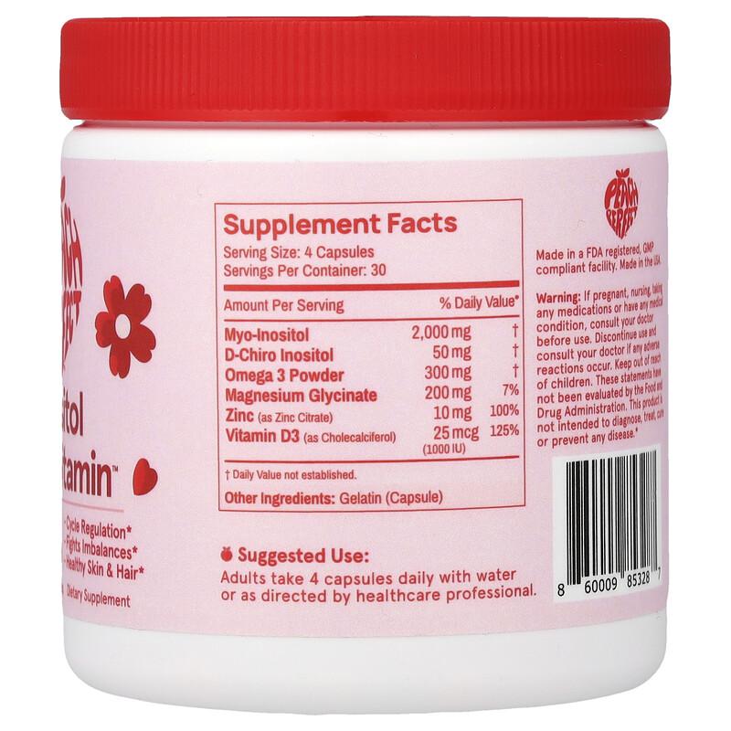 Inositol Multivitamin™, 120 Capsules