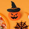 Spider Pumpkin Skeleton Brooch Bats Badge Party Clothes Brooch Halloween Pins Brooch  Woman Jewelry