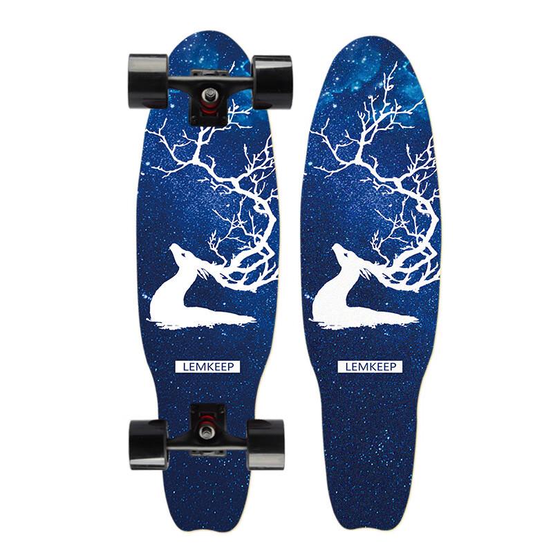Круизер Yuanzu Fish Board Скейтборд