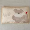 60s Tencel Kids Pillowcase 30x50cm Cartoon Print Cool Sleep Cover Toddler Nursery School Use