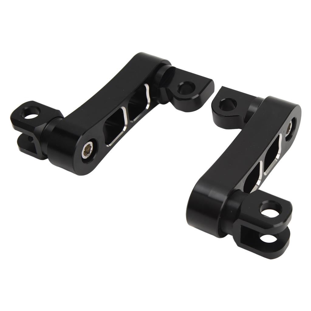 Мотоциклетная подножка Дорожный кронштейн 360 градусов Прочный кронштейн-удлинитель для подножки