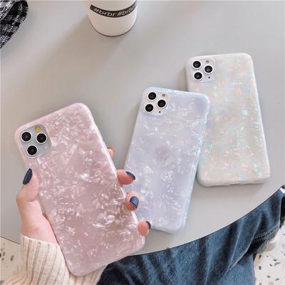Блестящий чехол Dream Shell Pattern для Iphone 12 11 13 Pro Max Xr Xs Max X 8 7 Plus, мягкий силиконовый чехол Imd для Iphone 11 12 Pro