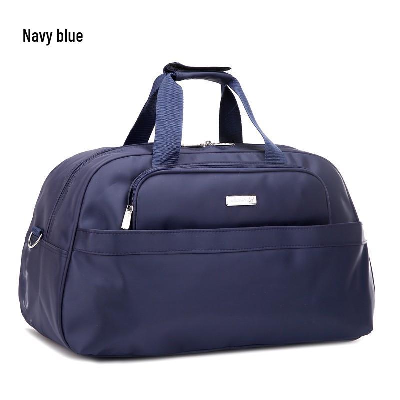 Дорожная сумка красного цвета большой вместимости - Унисекс, одно плечо, свадебный багаж, с возможностью нанесения логотипа